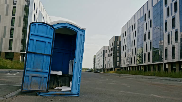 Types of Portable Toilets We Offer in New Eagle, PA
